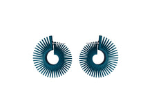 Load image into Gallery viewer, Twist Hoops
