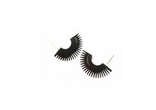 Load image into Gallery viewer, V&amp;A Earrings - Black
