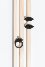 Load image into Gallery viewer, V&amp;A Ring - Black
