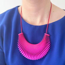 Load image into Gallery viewer, Wave Pendant Necklace
