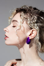 Load image into Gallery viewer, Wheel Hoop Earrings
