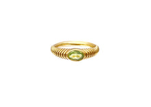 Load image into Gallery viewer, Petal Oval Gemstone Ring

