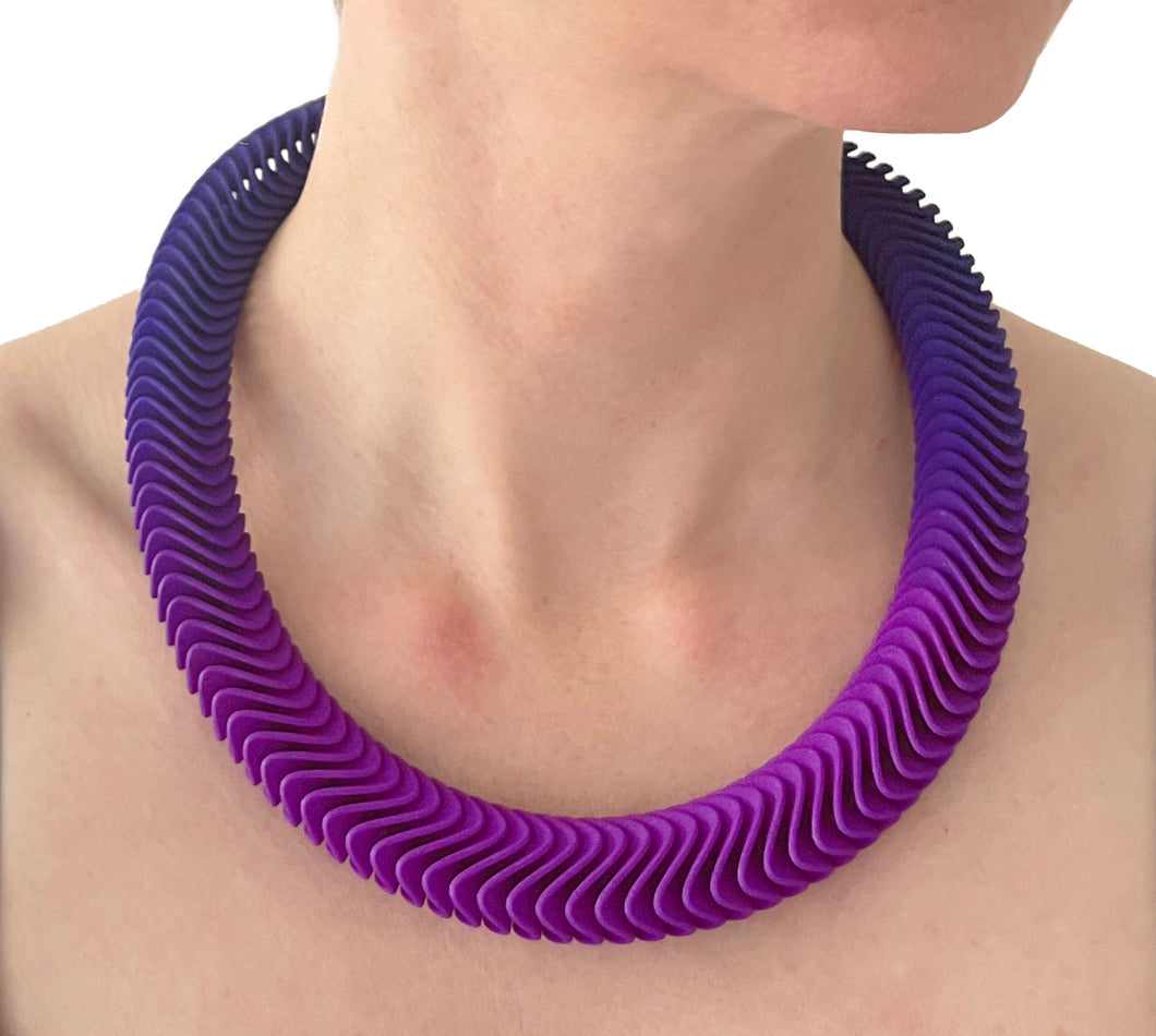 Wave Collar Necklace