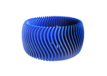 Load image into Gallery viewer, Wave Bangle ~ various sizes and colours
