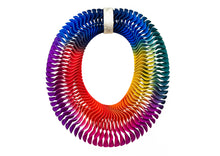 Load image into Gallery viewer, Spectrum Art Necklace
