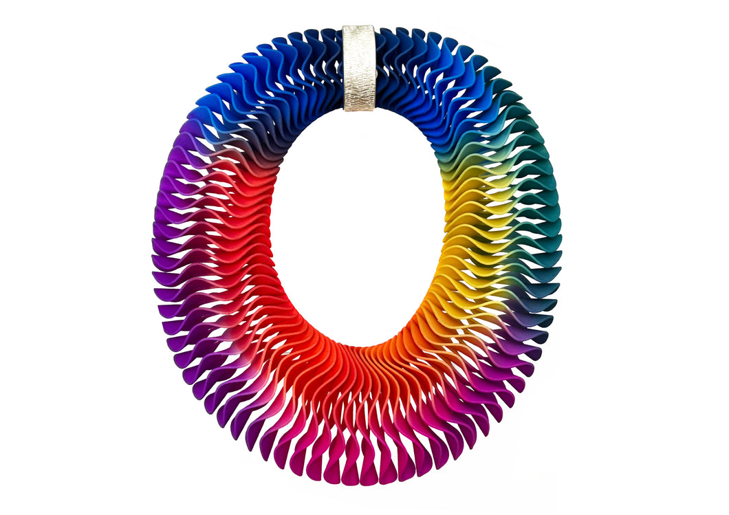 Spectrum Art Necklace